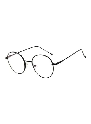 men Round Eyeglasses 