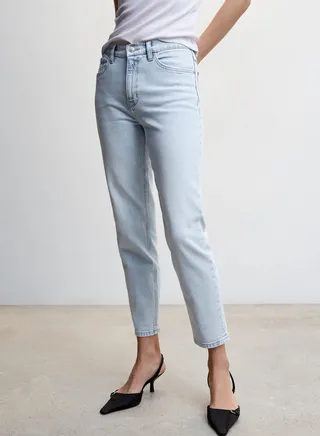 High Waist Jeans 