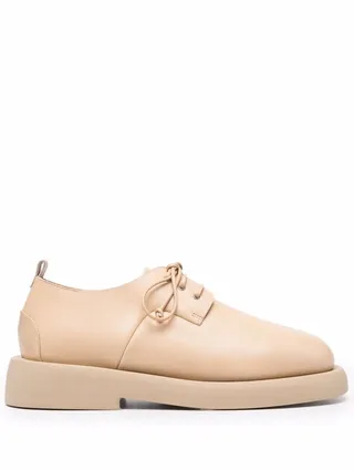 Lace-Up Leather Shoes