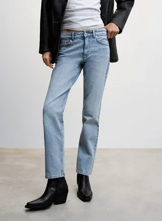 High Waist Jeans 