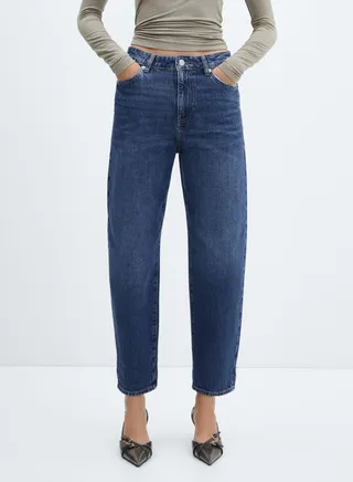 High Waist Jeans 