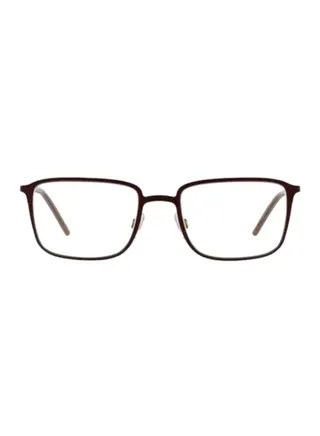 men Square Eyeglass Frame 