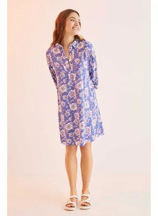 Shirt collar camisole 