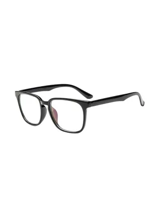 men Rectangular Eyeglasses Frame 