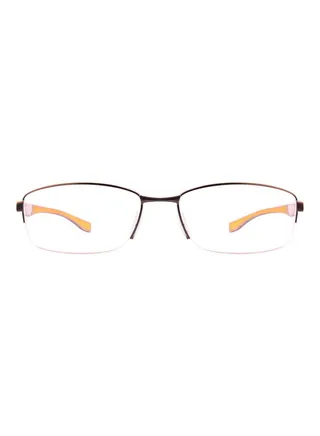 men Rectangular Eyeglass Frame BO0709-IIG-56 