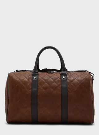 Quilted Duffle Bag
