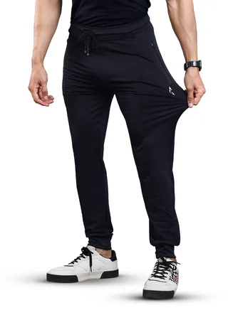 Flush Men's Joggers Workout Pants For Gym Running And Bodybuilding Athletic Quick Dry Tapered Joggers Pant With Pockets 