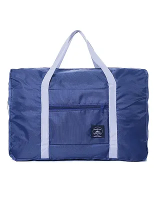 Foldable Luggage Hand Travel Bag Foldable Travel Duffel Bag, Travel Bag , Sport Totes , Shoulder Shopping Bag , Luggage Bag (Blue) 