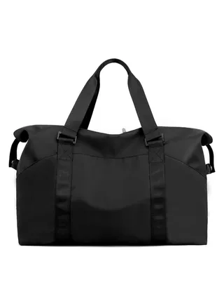 Travel Duffel Bag, Weekender Bags, Overnight Gym Carry On Tote Bag with Wet Pocket, Hospital Mom Bag for Labor and Delivery 