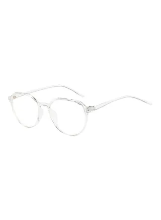 men Round Eyeglasses Frame 