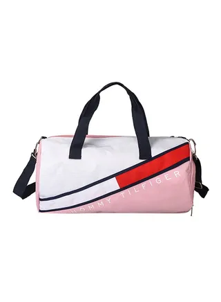 Stylish Nylon Duffel Bag Multicolour 
