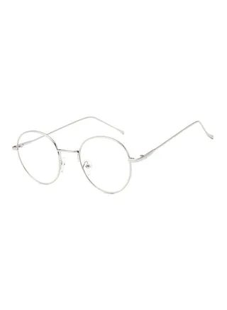 Men's Oval Eyeglasses Frame 