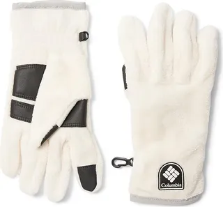 Columbia Fire Side Sherpa Gloves (Chalk 1) Ski Gloves