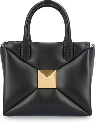 Valentino Garavani One Stud Strapped Tote Bag