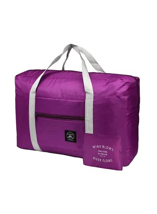 Foldable Luggage Hand Travel Bag Foldable Travel Duffel Bag, Travel Bag , Sport Totes , Shoulder Shopping Bag , Luggage Bag(Red) 