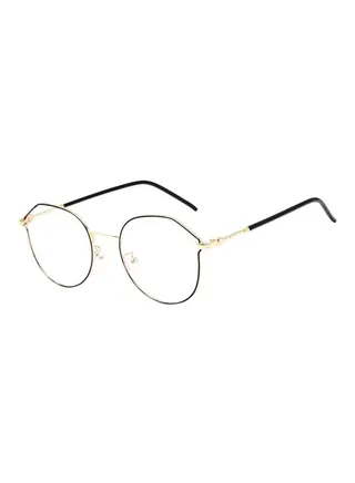 Men's Round Eyeglasses Frame 