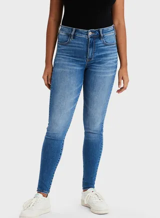 High Waist Jeggings 