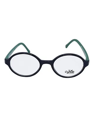 unisex Round Vintage Eyeglass Frame 