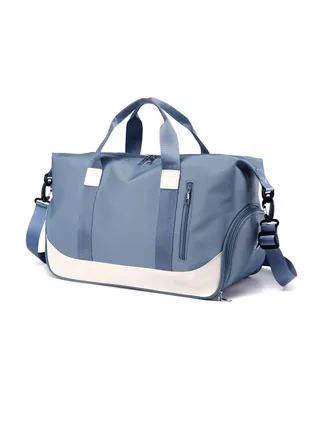 Large Capacity Sports Gym Bag Sports Gym Bag with Shoes Compartment & Wet Pocket Sports Gym Bag for Men & Women Multi-Occasion Application of Sports Bag 