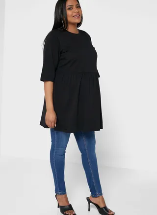 High Waist Skinny Jeans 