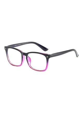 men Wayfarer Eyeglasses 