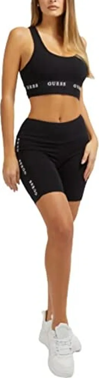 GUESS Women's Aline Biker Eco J. Str