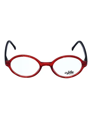 unisex Fashion Oval Eyeglass Frame 