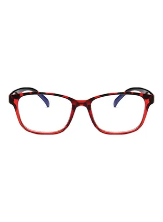 men Square Eyeglasses 