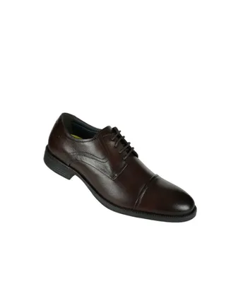 032-166 Democrata Mens Formal Shoes 282205-002 Tobacco 