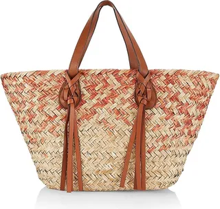 Surfside Straw Carryall Tote