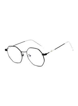 men Polygon Eyeglasses 