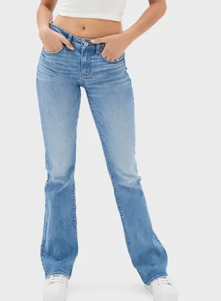 Flared Bottom Jeans 