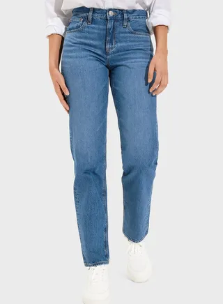 High Waist Jeans 