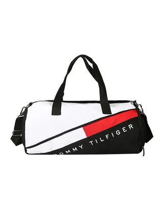 Stylish Nylon Duffel Bag Multicolour 