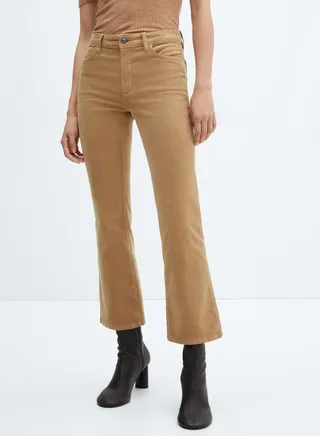 Flared High Waist Jeans 