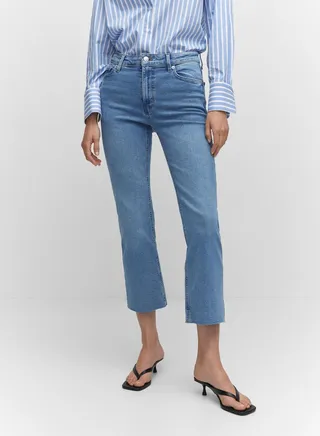 High Waist Jeans 
