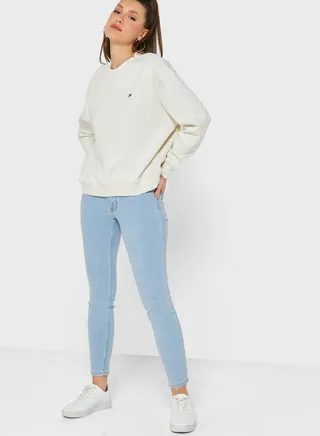 High Waist Jeans