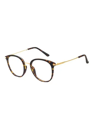 men Round Eyeglasses 