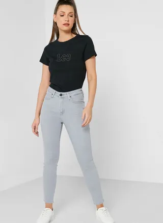 High Waist Jeans 