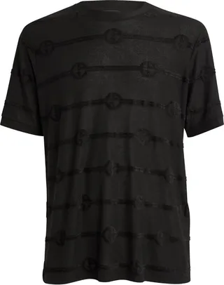 Giorgio Armani Cotton-Cashmere T-Shirt