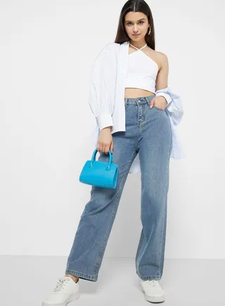 Boyfriend Fit Jeans