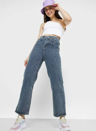 Straight Fit Jeans 