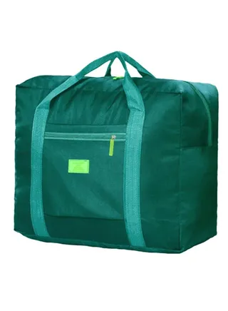 Waterproof And Foldable Travel Duffel Bag Green 