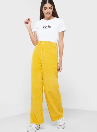 Wide Leg Jeans 