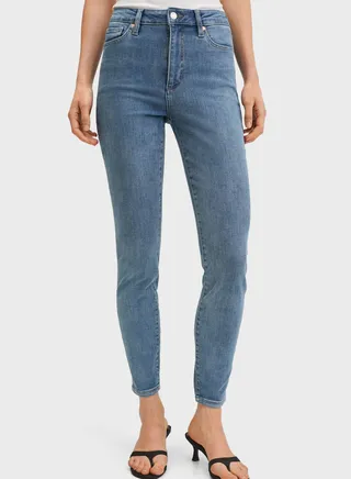 High Waist Jeans 
