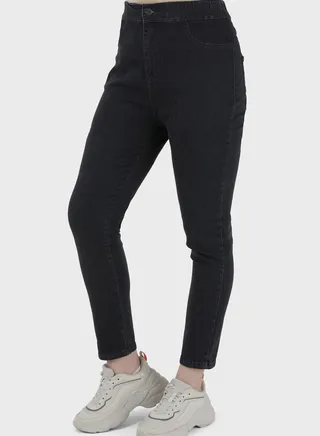High Waist Jeans 