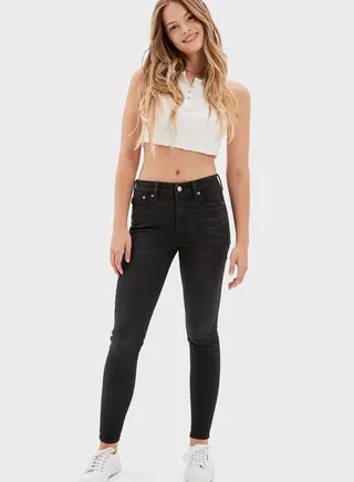High Waist Jeggings 