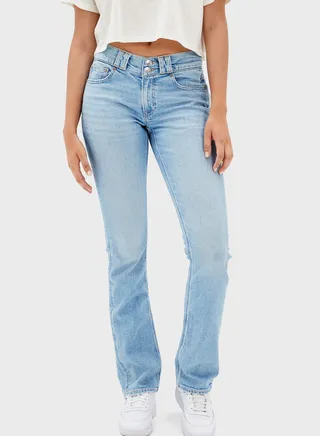 Flared Bottom Jeans 