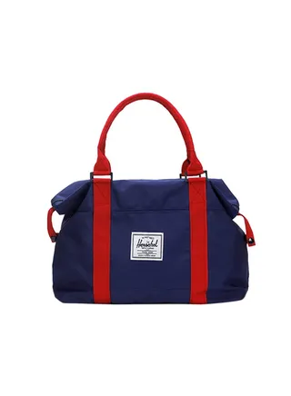 Outdoor Trendy Travel Bag Blue/Red 