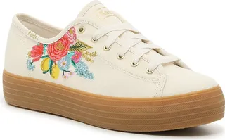 Keds Triple Kick Rifle Paper Co. Platform Sneaker